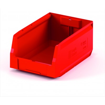 Складской лоток Logic Store 300х225х150 мм красный