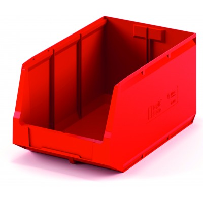 Складской лоток Logic Store 500х300х250 мм красный