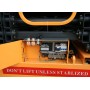 Подъёмник ножничный несамоходный SMARTLIFT SJY-0.5-7 (г/п 500 кг, в/п 7 м, 220 В) 