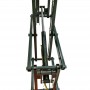Подъёмник ножничный несамоходный SMARTLIFT SJY-0.3-3.9 (г/п 300 кг, в/п 3.9 м, 220 В) 