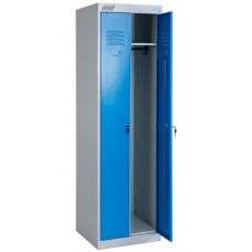 Металлический шкаф для одежды ШРЭК 22-530