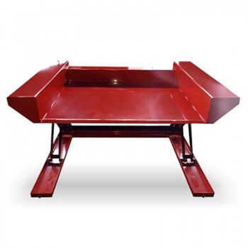 Низкопрофильный подъемный стол NY-150 OXLIFT Low (1500 кг, 810 мм)