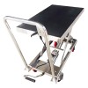 Гидравлический подъемный стол OX F-50 OXLIFT (г/п 500 кг, в/п 900 мм, р/п 815х500 мм, нерж. сталь)