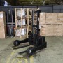 Самоходный штабелер для бездорожья OXLIFT AX-1516RT (г/п 1500 кг, в/п 1.6 м) 