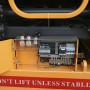 Подъёмник ножничный несамоходный SMARTLIFT SJY-0.3-13 (г/п 300 кг, в/п 12,8 м, 220 В)