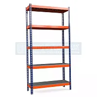 Стеллаж складской Профи-Т(P) 2500х1240х770 - 5 полок (350 кг на полку)