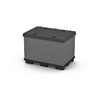 Разборный пластиковый контейнер TwinSheet 1220х820х950