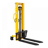 Штабелер гидравлический ручной SMARTLIFT SDA 1030 (г/п 1000 кг, в/п 3000 мм, с раздвижными вилами 300-850 мм)