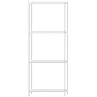 Стеллаж MS HARD 2500х1000х400 - 4 полки (200 кг на полку)