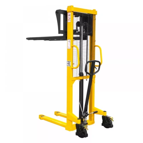 Штабелер гидравлический ручной SMARTLIFT SDA 1530 (г/п 1500 кг, в/п 3000 мм, с раздвижными вилами 300-850 мм) фото 6