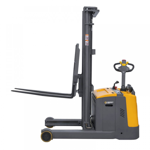 Штабелер самоходный CQD15R (1500 кг; 5,6 м; li-ion 25,6В / 225Ач, PV, EPS) SMARTLIFT фото 7