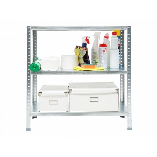 Стеллаж ES 75KD/75X30/3 оцинкованный фото 3 Стеллаж ES 75KD/75X30/3 оцинкованный фото 3