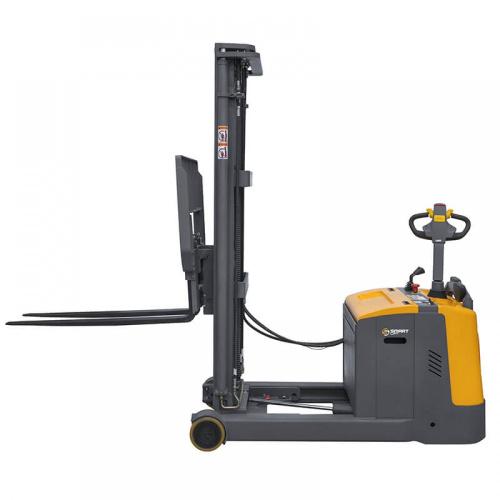 Штабелер самоходный CQD15R (1500 кг; 5,6 м; li-ion 25,6В / 225Ач, PV, EPS) SMARTLIFT фото 6