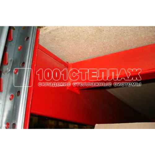 Поперечная балка 1000х50х25х1,5 (нагрузка до 250 кг) фото 5