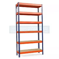 Стеллаж складской Профи-Т(F) 3000х1240х770 - 6 полок (350 кг на полку)