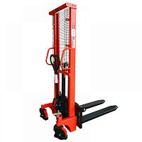 Ручной гидравлический штабелер OXLIFT HS 1516 (г/п 1500 кг, в/п 1.6 м)