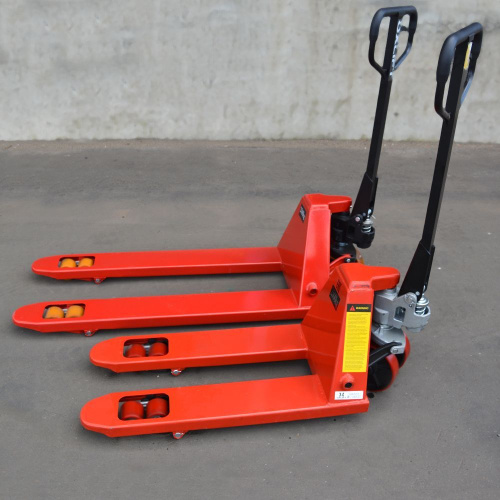 Гидравлическая тележка OXLIFT OX25-PU080 (W450) фото 4 Гидравлическая тележка OXLIFT OX25-PU080 (W450) фото 4