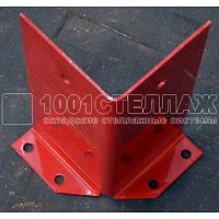 Угловая защита стойки 300х150х4