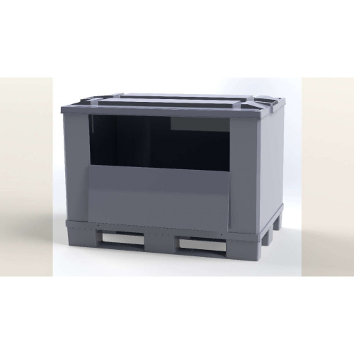 Разборный пластиковый контейнер Polybox 1200х800 фото 3