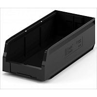 Складской лоток Logic Store 500х225х150 мм чёрный