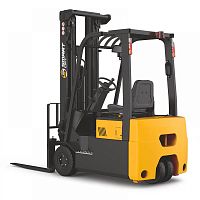 Электропогрузчик трёхопорный CPD18TVL (1800 кг; 4,8 м; li-ion 80 В / 205 Ач) SMARTLIFT