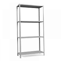 Стеллаж MS STRONG 1850х1200х400 - 4 полки (150 на полку)