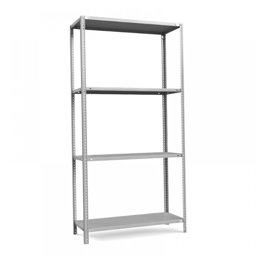 Стеллаж MS STRONG 2200х700х400 - 4 полки (150 на полку) Стеллаж MS STRONG 2200х700х400 - 4 полки (150 на полку)