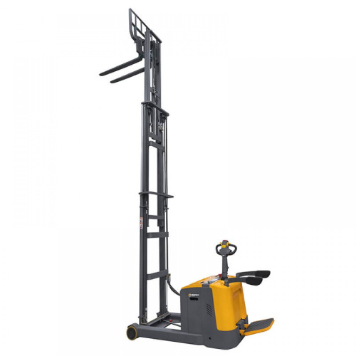 Штабелер самоходный CQD15R (1500 кг; 5,6 м; li-ion 25,6В / 225Ач, PV, EPS) SMARTLIFT фото 12