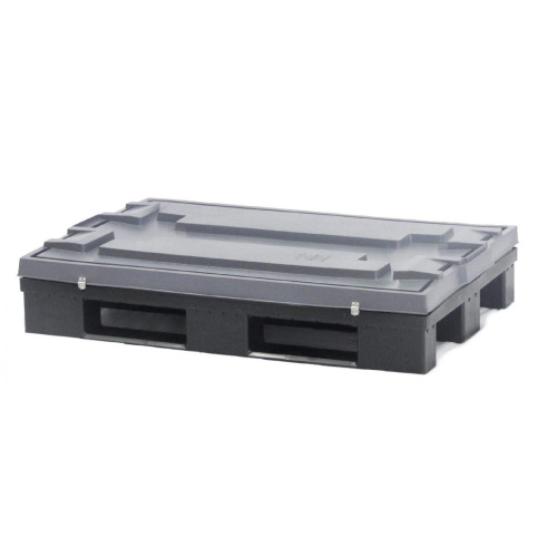 Разборный пластиковый контейнер Polybox 1200х800 фото 5