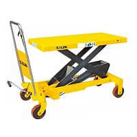 Стол подъёмный передвижной XILIN SPT500 (г/п 500 кг, в/п 310-900 мм)
