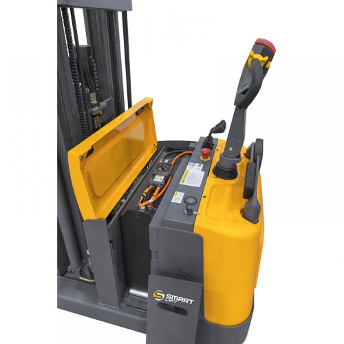 Штабелер самоходный CQD15R (1500 кг; 5,6 м; li-ion 25,6В / 225Ач, PV, EPS) SMARTLIFT фото 13