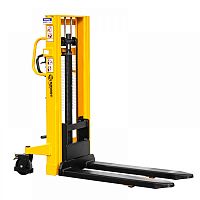 Штабелер гидравлический ручной SMARTLIFT SDA 1020 (г/п 1000 кг, в/п 2000 мм, 1150х550 мм)