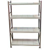 Сборный стеллаж СГР ОЦ 2500х2400х600 - 4 полки (на полку до 400 кг)