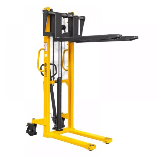 Штабелер гидравлический ручной SMARTLIFT SDA 1530 (г/п 1500 кг, в/п 3000 мм, с раздвижными вилами 300-850 мм) фото 4