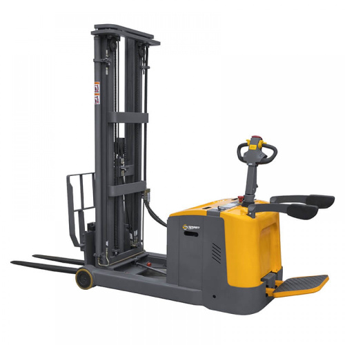 Штабелер самоходный CQD15R (1500 кг; 5,6 м; li-ion 25,6В / 225Ач, PV, EPS) SMARTLIFT фото 3