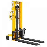 Штабелёр гидравлический ручной SMARTLIFT SDA 1025 (г/п 1000 кг, в/п 2500 мм, с раздвижными вилами 300-850 мм)