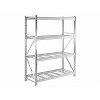 Стеллаж MS PRO 250/150X60/4 В с сетчатыми полками