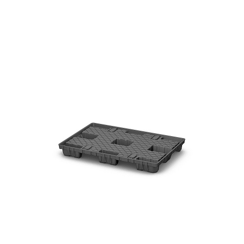 Разборный пластиковый контейнер TwinSheet 1220х820х950 фото 2