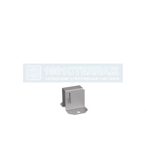 Стеллаж на зацепах ТСУ 2000х1060х500 - 4 полки (300 кг на полку) фото 8