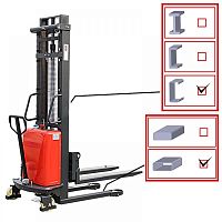 Штабелер с электроподъемом OXLIFT SES 1035 (г/п 1000 кг, в/п 3.5 м)