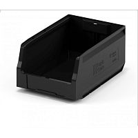 Складской лоток Logic Store 350х225х150 мм чёрный