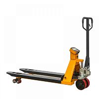 Гидравлическая тележка (роxля) с весами BFC 3000 PDP (3000 кг, 1150x560 мм) SMARTLIFT