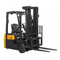 Электропогрузчик трёхопорный CPD20TVL (2000 кг; 5,5 м; li-ion 80 В / 150 Ач) SMARTLIFT