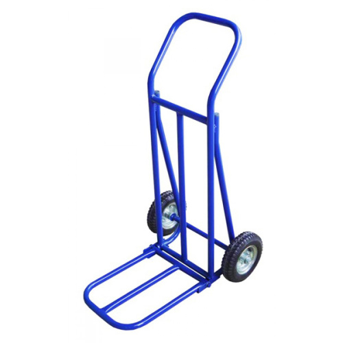 Грузовая двухколёсная тележка КГМ-200 без комплекта колёс