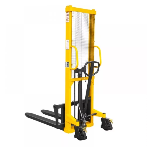 Штабелер гидравлический ручной SMARTLIFT SDA 1530 (г/п 1500 кг, в/п 3000 мм, с раздвижными вилами 300-850 мм) фото 5