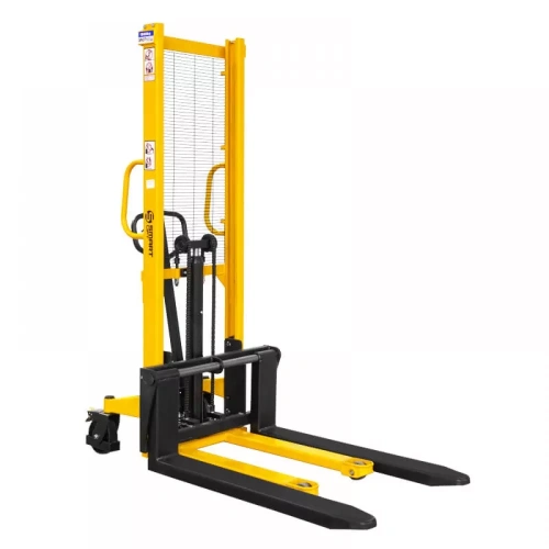 Штабелер гидравлический ручной SMARTLIFT SDA 1530 (г/п 1500 кг, в/п 3000 мм, с раздвижными вилами 300-850 мм) фото 2