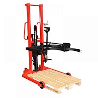 Тележка-штабелер для кантовки бочек OXLIFT HS-DT1435 Оптима (г/п 350 кг, в/п 1.4 м)