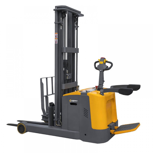 Штабелер самоходный CQD15R (1500 кг; 5,6 м; li-ion 25,6В / 225Ач, PV, EPS) SMARTLIFT фото 2