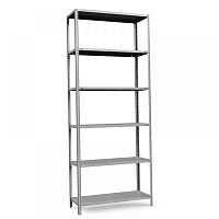 Стеллаж MS STRONG 2550х1000х400 - 6 полок (150 на полку)