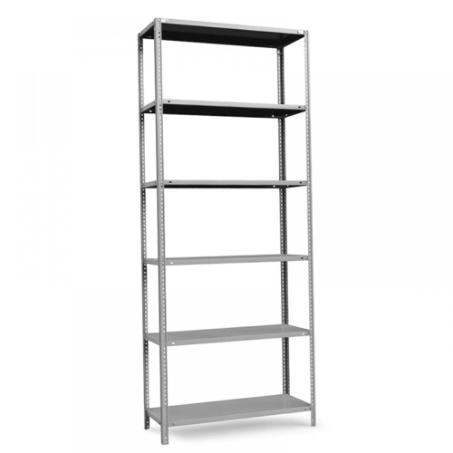 Стеллаж MS STRONG 2550х700х300 - 6 полок (150 на полку)